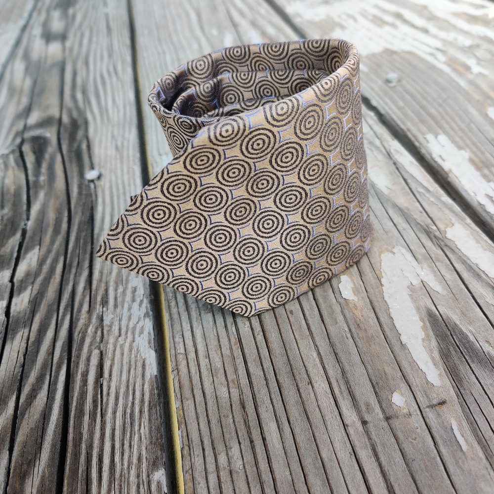 Structure Silk Tie